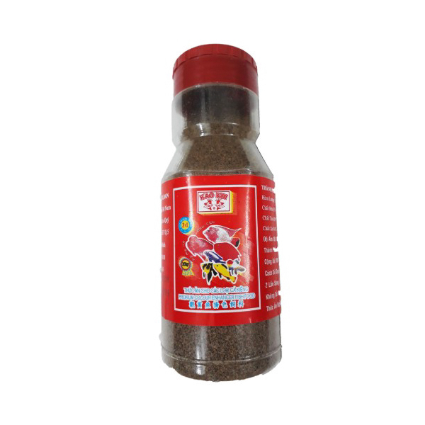 Thức ăn cho cá dùng cho các loại cá kiểng, cá rồng, cá koi, hồng két