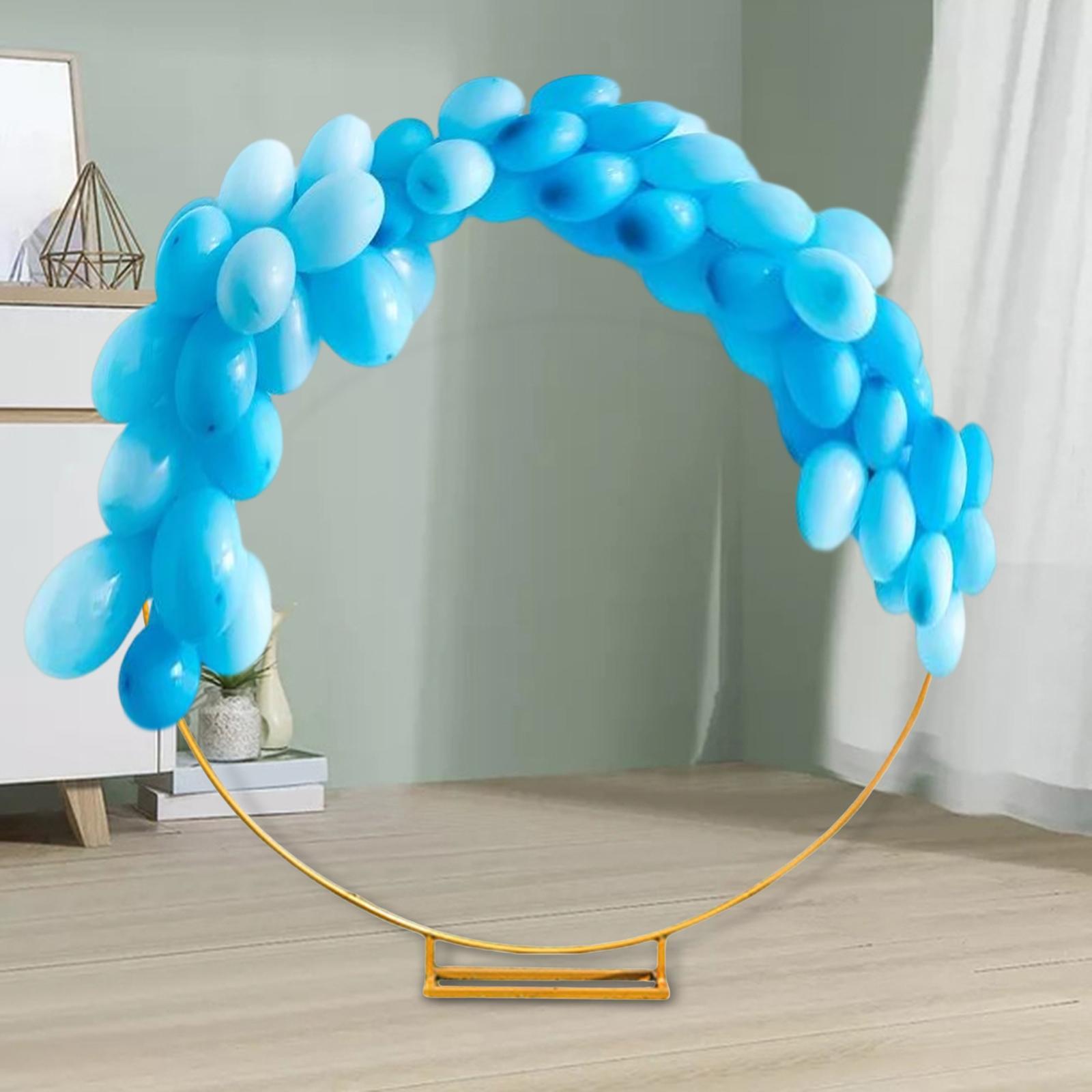 Circle Balloon Arch baby Shower Decoration Graduation Decoration Aureate 1m
