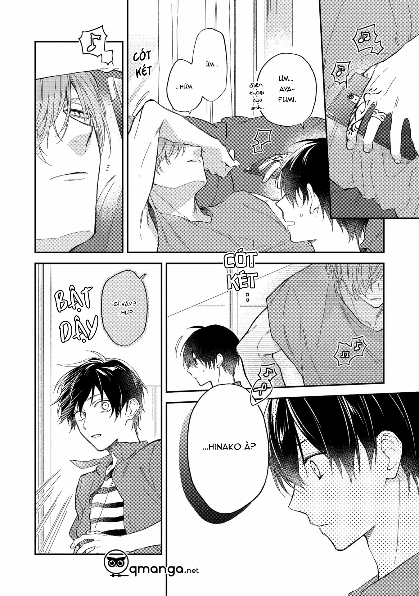 mèo con ở ngõ sau chapter 4 26