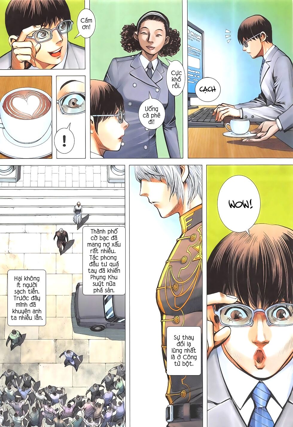 đại quân phiệt chapter 55 25