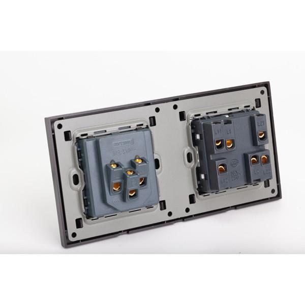 Đa Năng Âm Tường 2 Module TK-HT2N