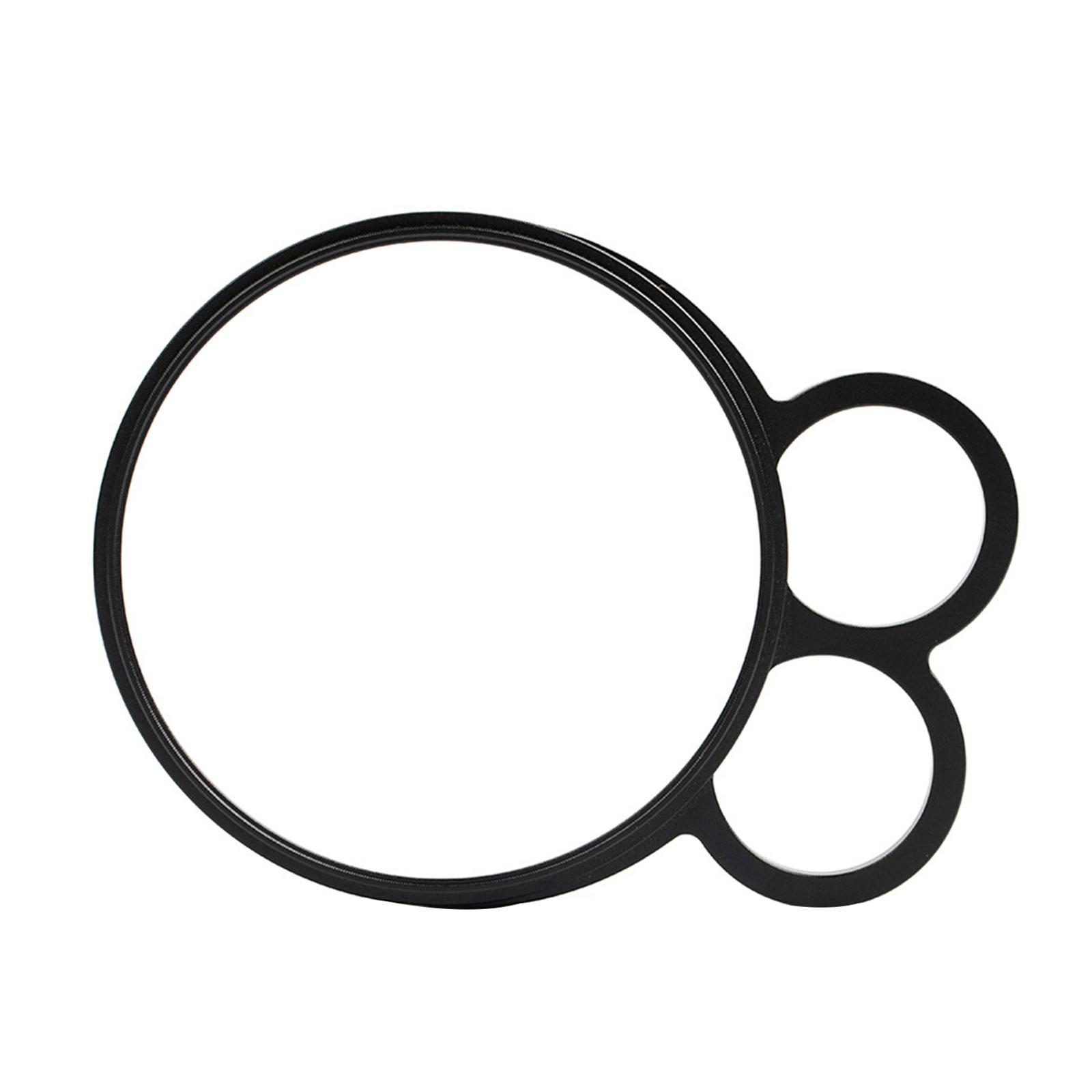 77mm Hand-held Special Effects Filter Kaleidoscope  Handle 2Finger