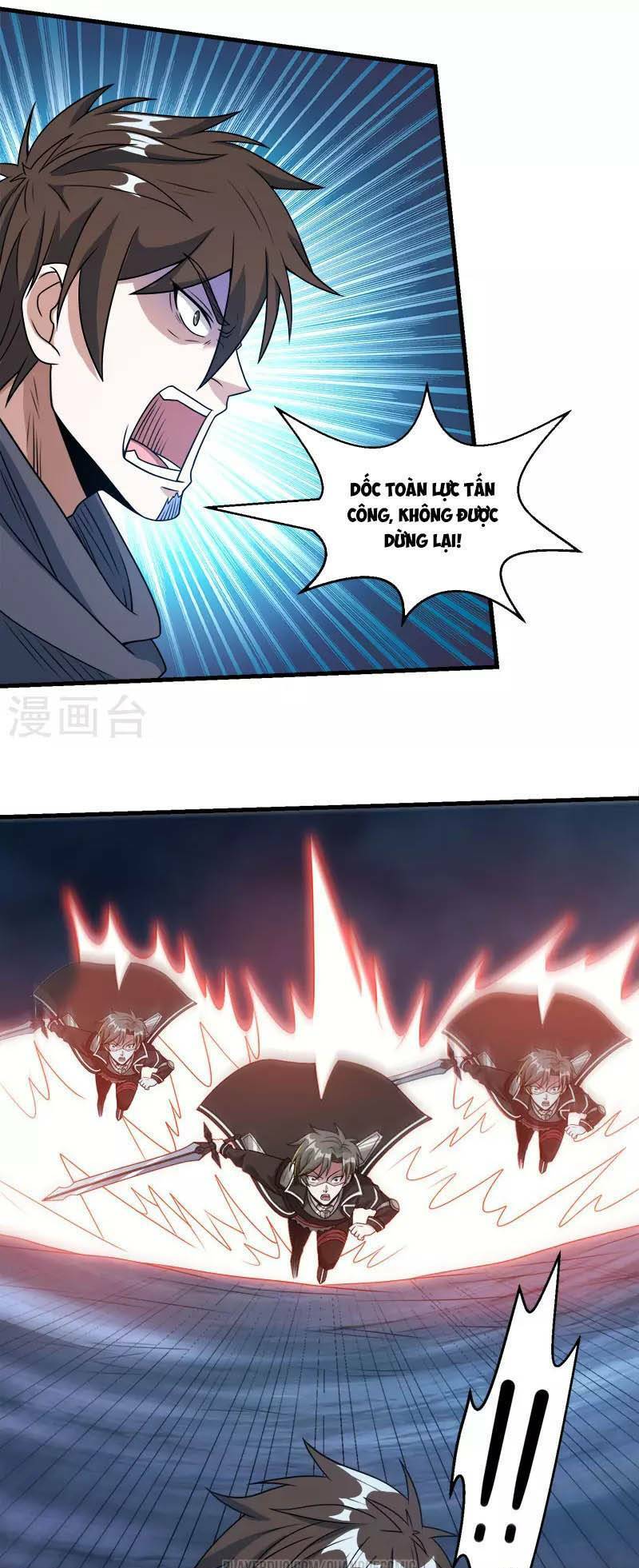 kiếm vũ chapter 73 16