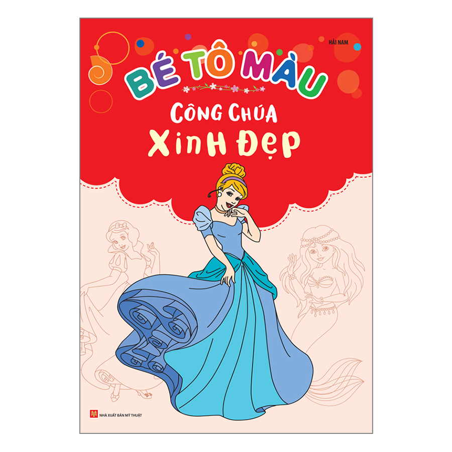 Bé Tô Màu Công Chúa – Công Chúa Xinh Đẹp