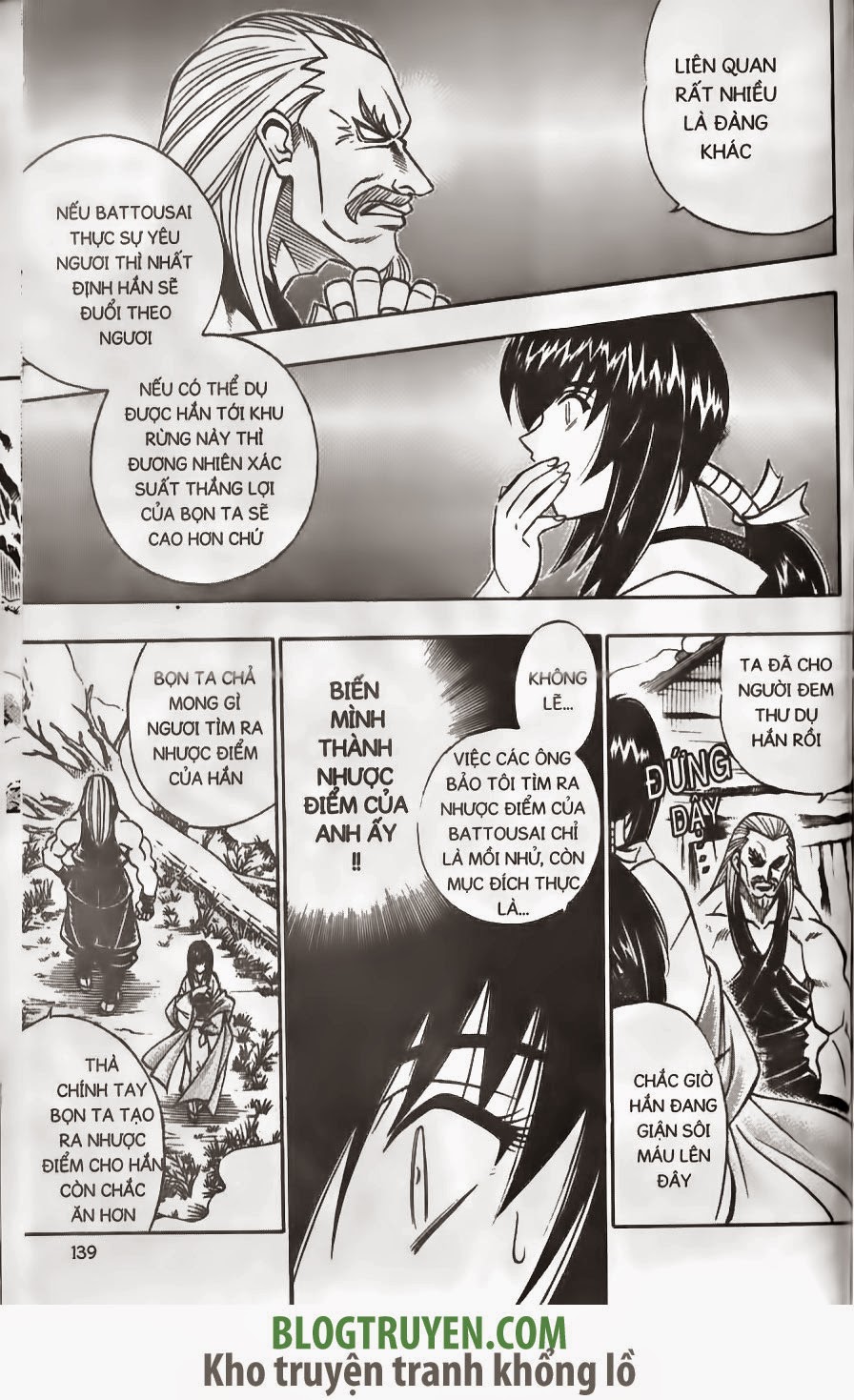 lãng khách kenshin bản nét (2019) chapter 175 8