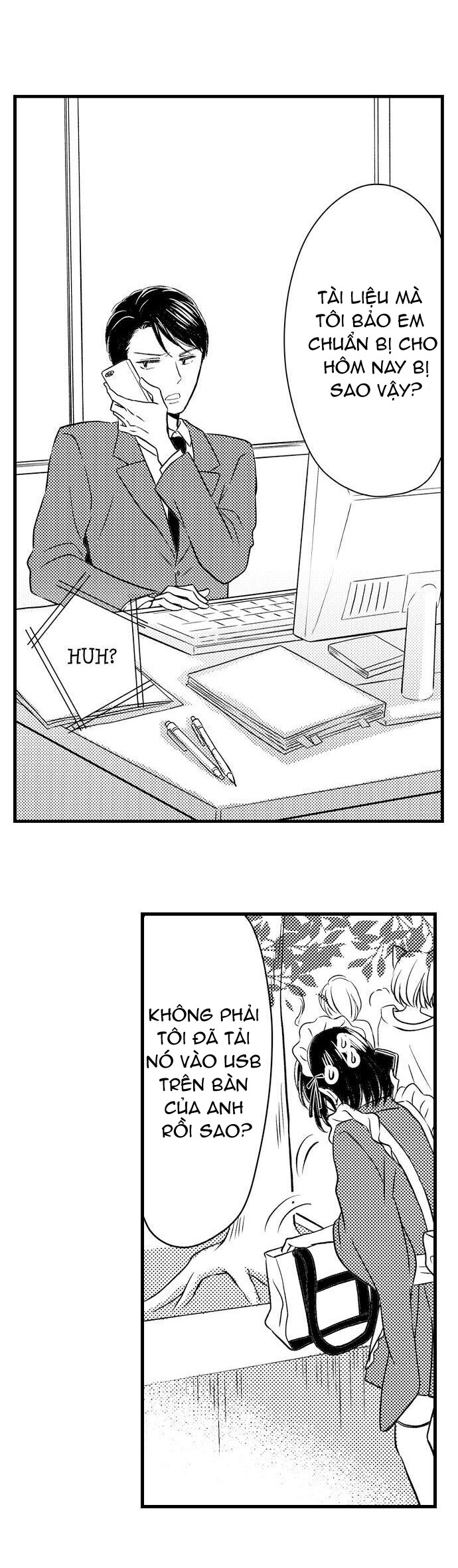 làm tình trong lúc cosplay với vị sếp bạo dâm (full) chapter 4.2 3