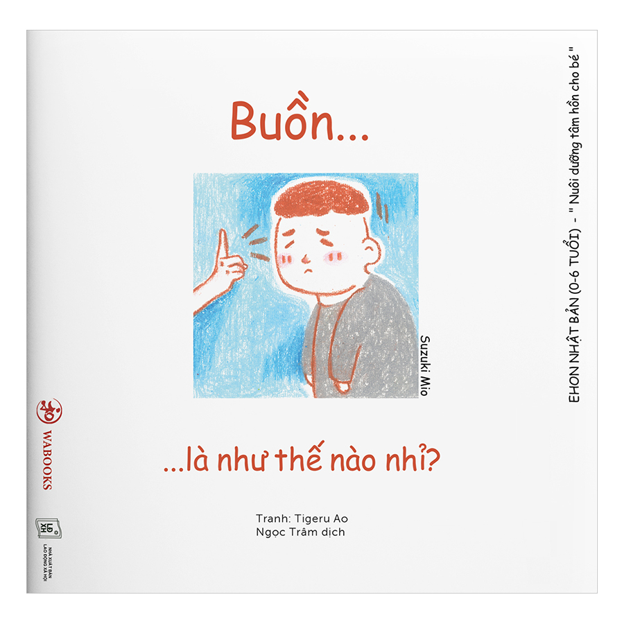 Bộ Ehon Cảm Xúc