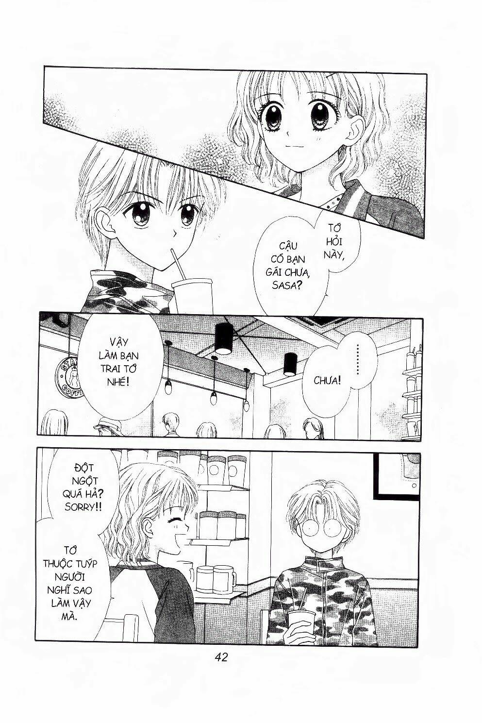 những cô bé bạc hà chapter 31 9