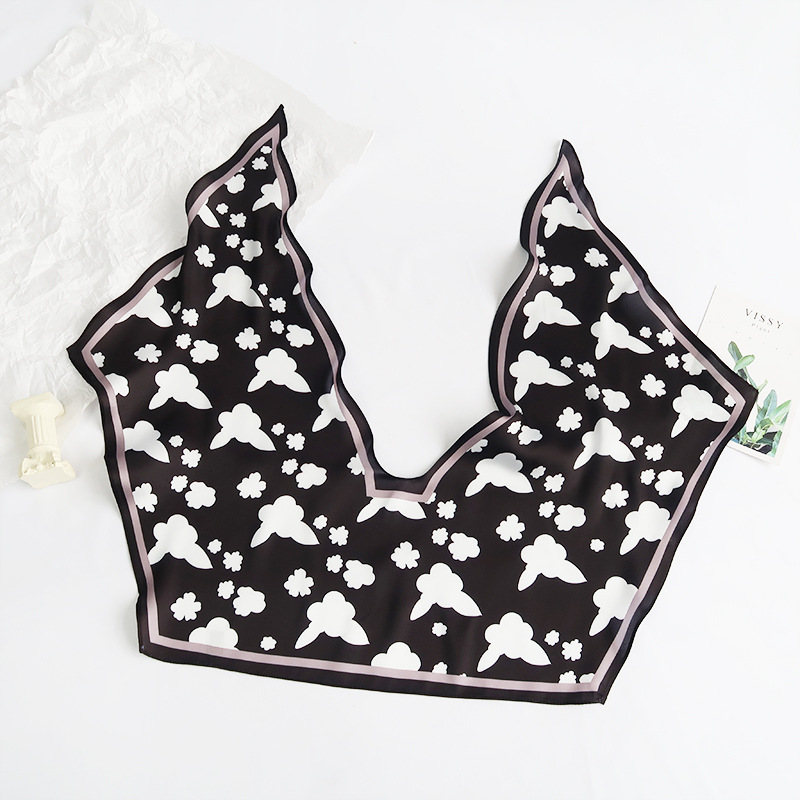 Khăn lụa mẫu mới dễ thương AKL99