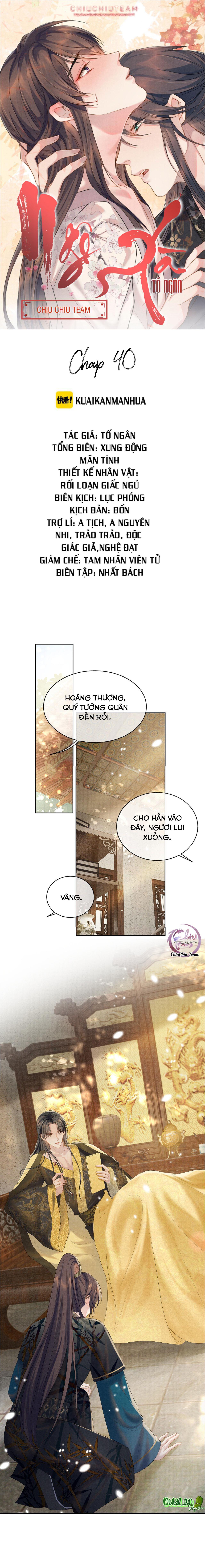 Ngộ Xà (END) chapter 40