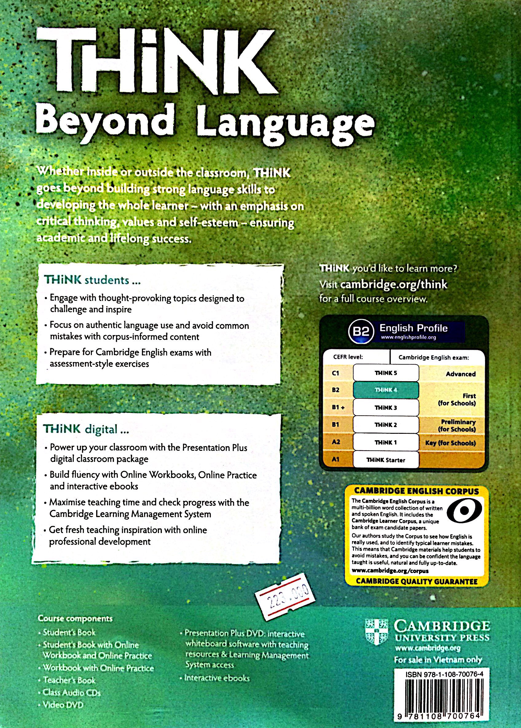 Think Student's Book Level 4 (B2)