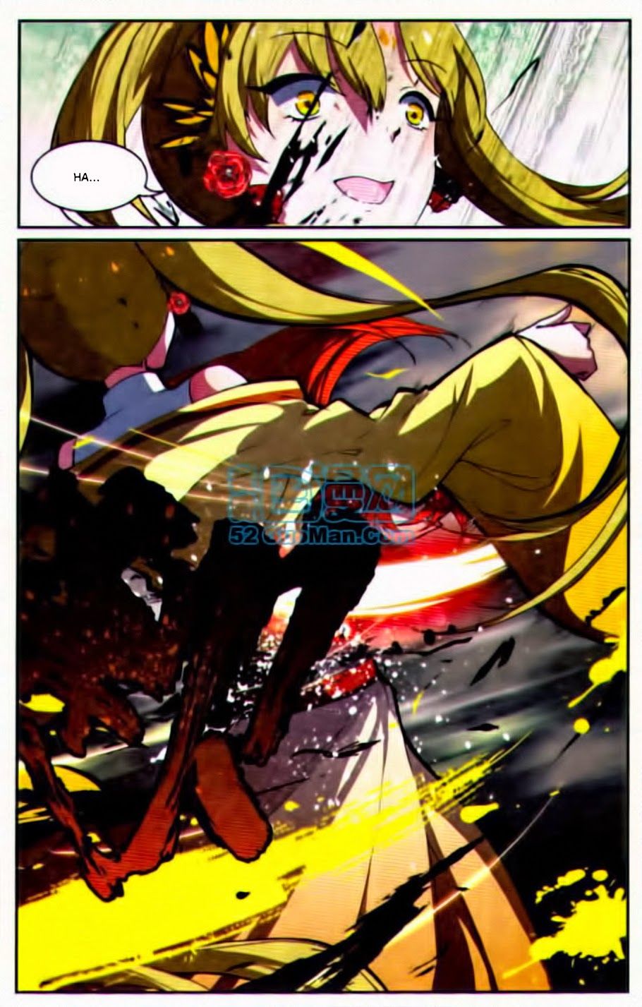 thiên hành thiết sự chapter 36 12