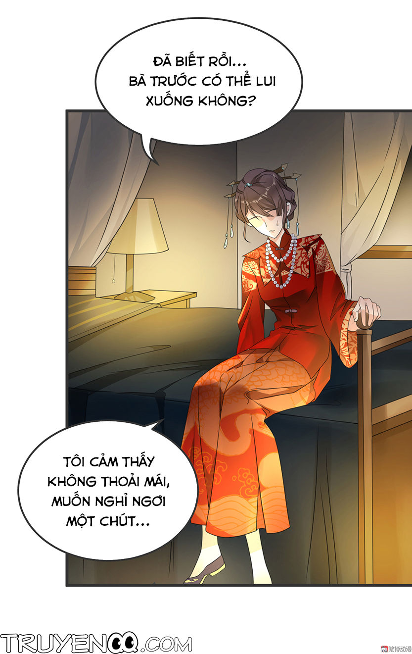 tổng tài truy thê: phu nhân lại chạy trốn chapter 3 21