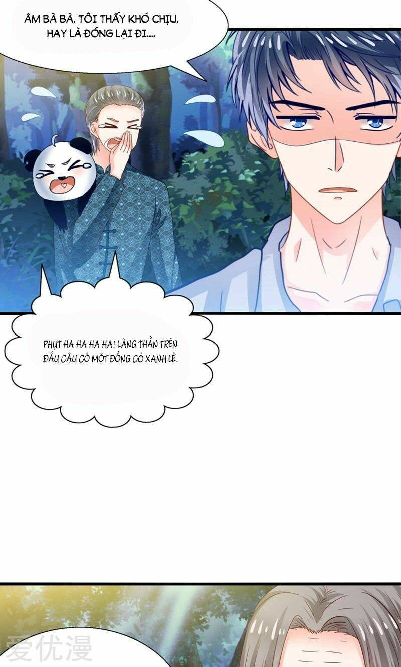 tôi bị gấu trúc nhìn trúng rồi chapter 24 25