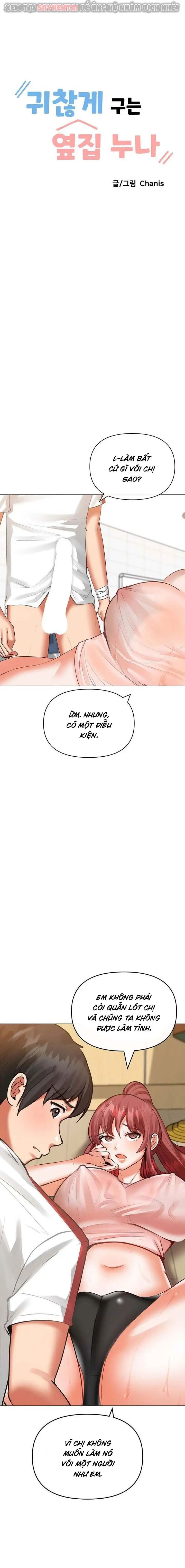 bà chị rắc rối chapter 18 1