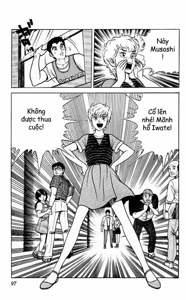 kiếm sĩ musashi chapter 140 19