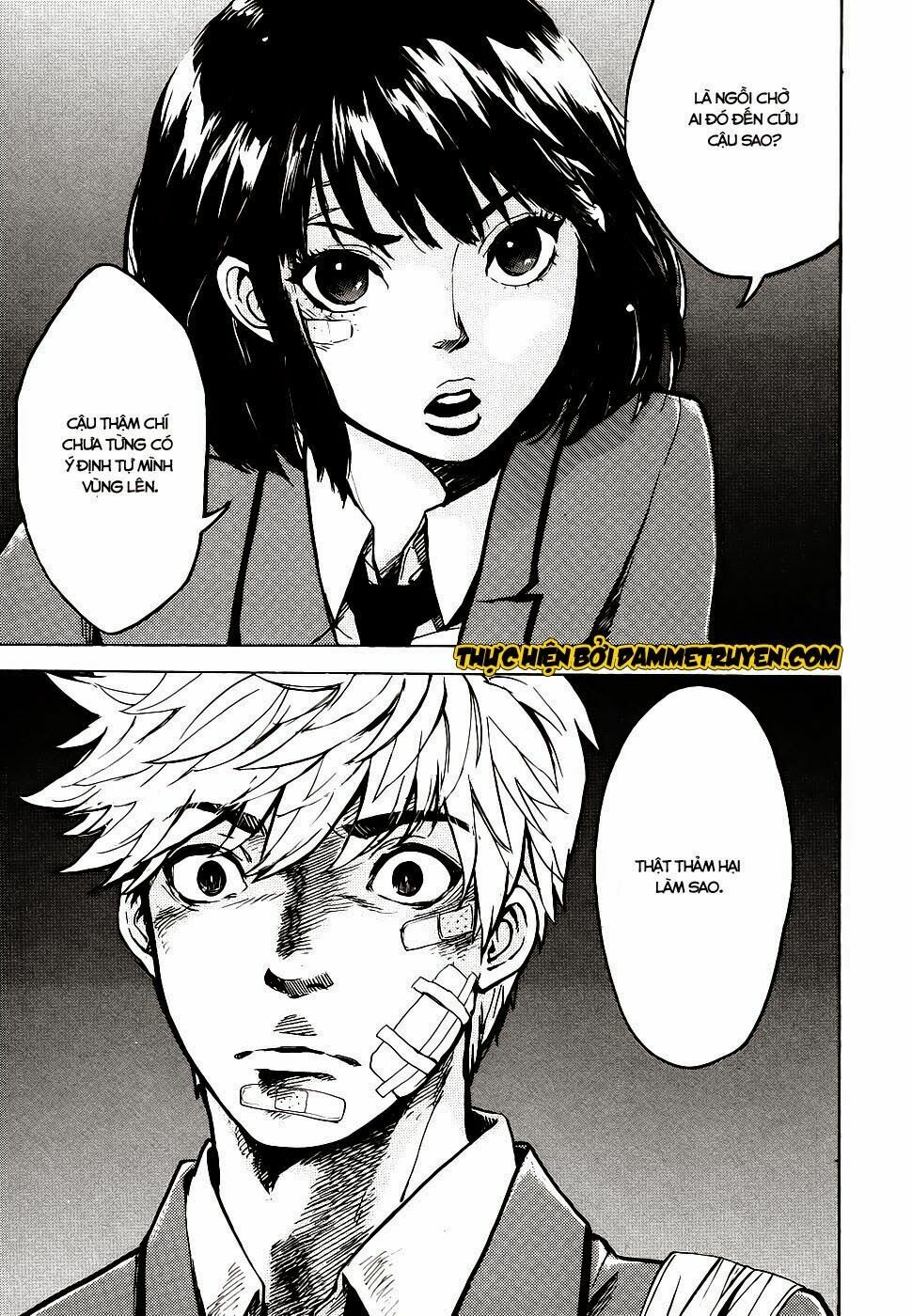 mặt nạ anh hùng - hero mask chapter 2 25