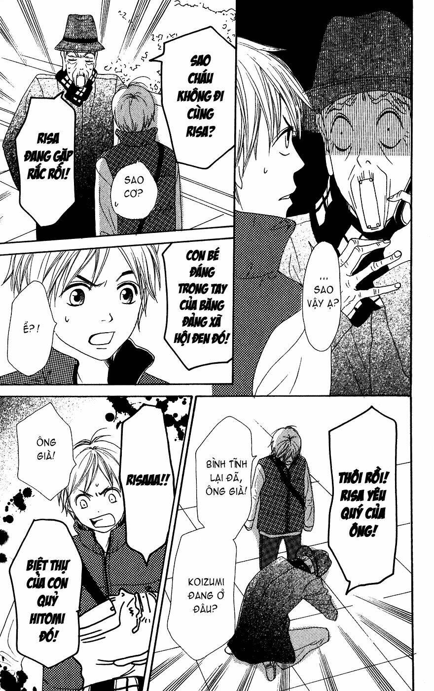 rắc rối đáng yêu chapter 53 23