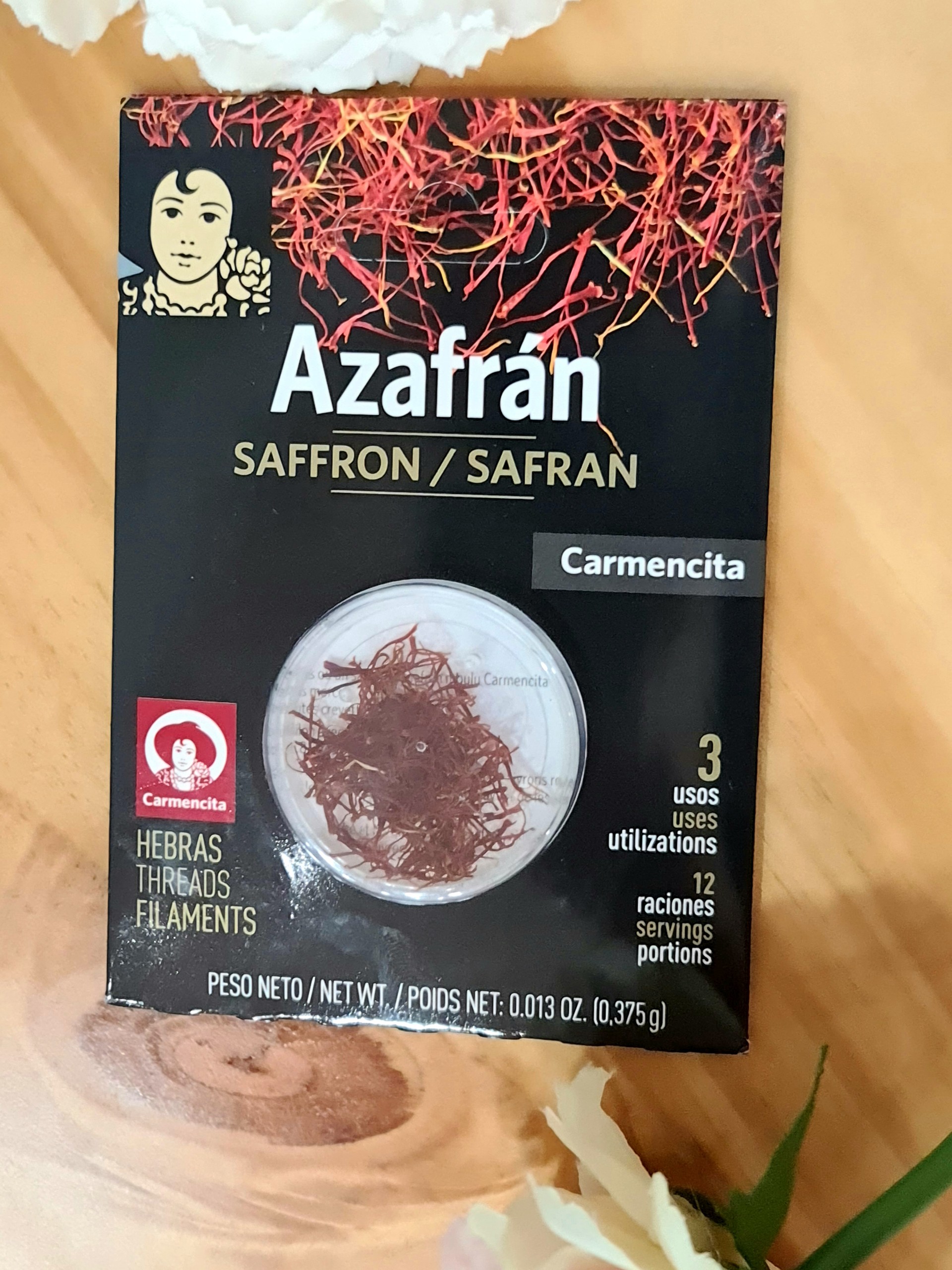 Nhụy hoa nghệ tây Carmencita - Saffron 0,375g