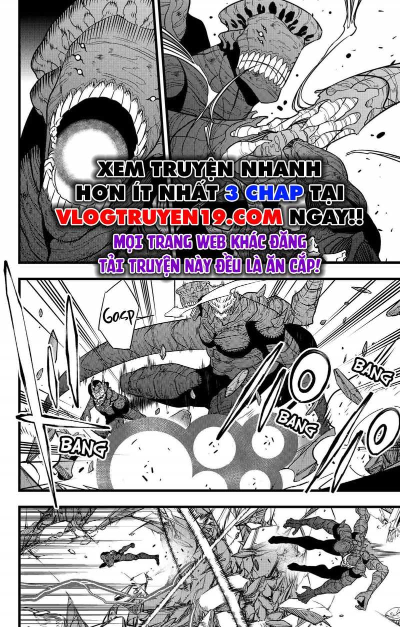 hôm nay - tôi hóa kaiju chapter 110 8