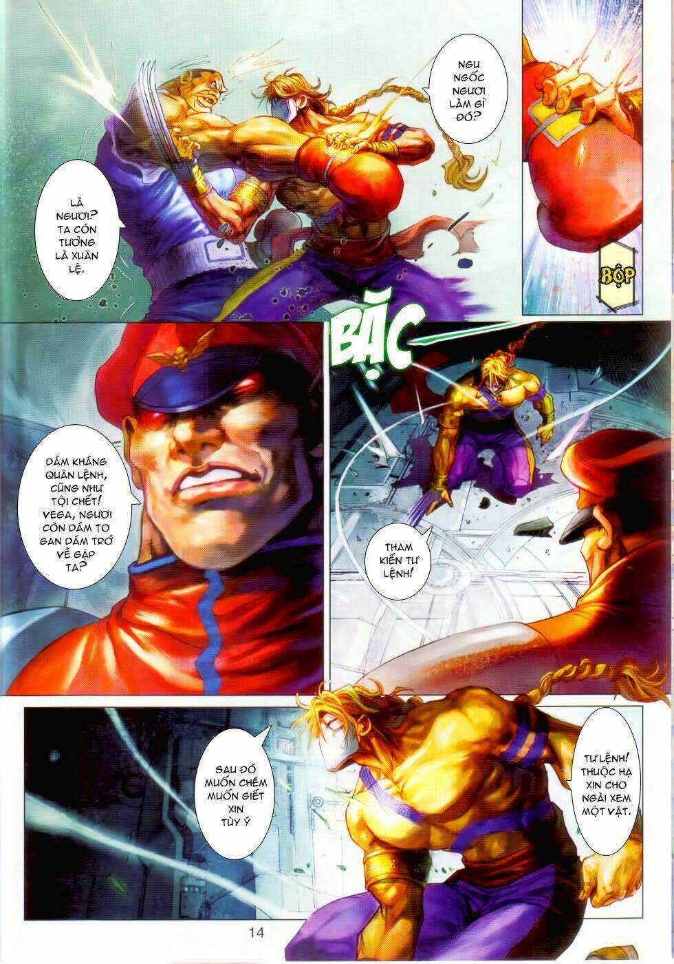 street fighter iv ngoại truyện chapter 4 15