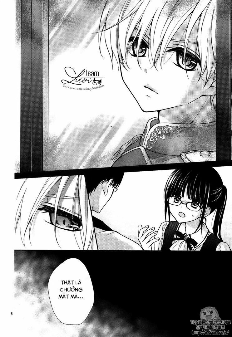 máu của cậu chỉ thuộc về mình tớ... chapter 5 8