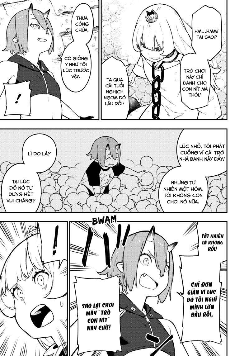đến giờ "thẩm vấn" rồi, thưa công chúa! chapter 69 3