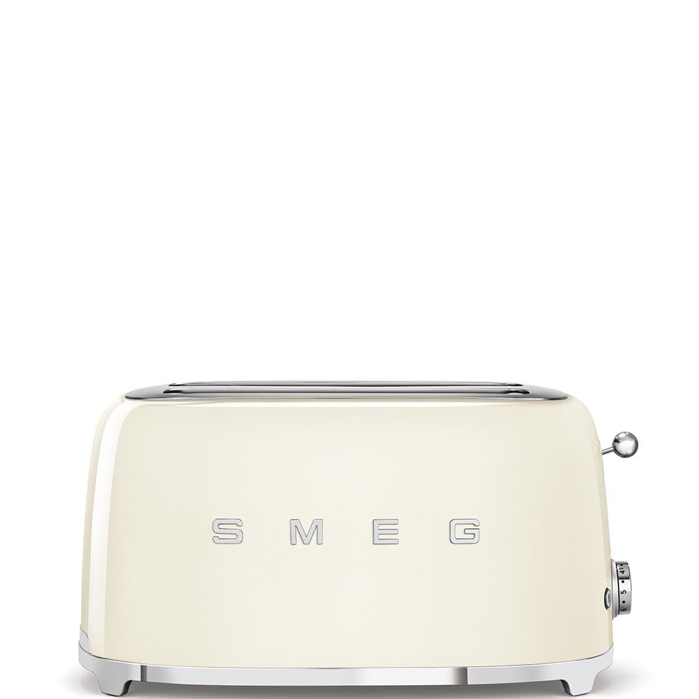 Máy nướng bánh mì Smeg màu kem TSF01CREU 535.43.665 - Hàng chính hãng