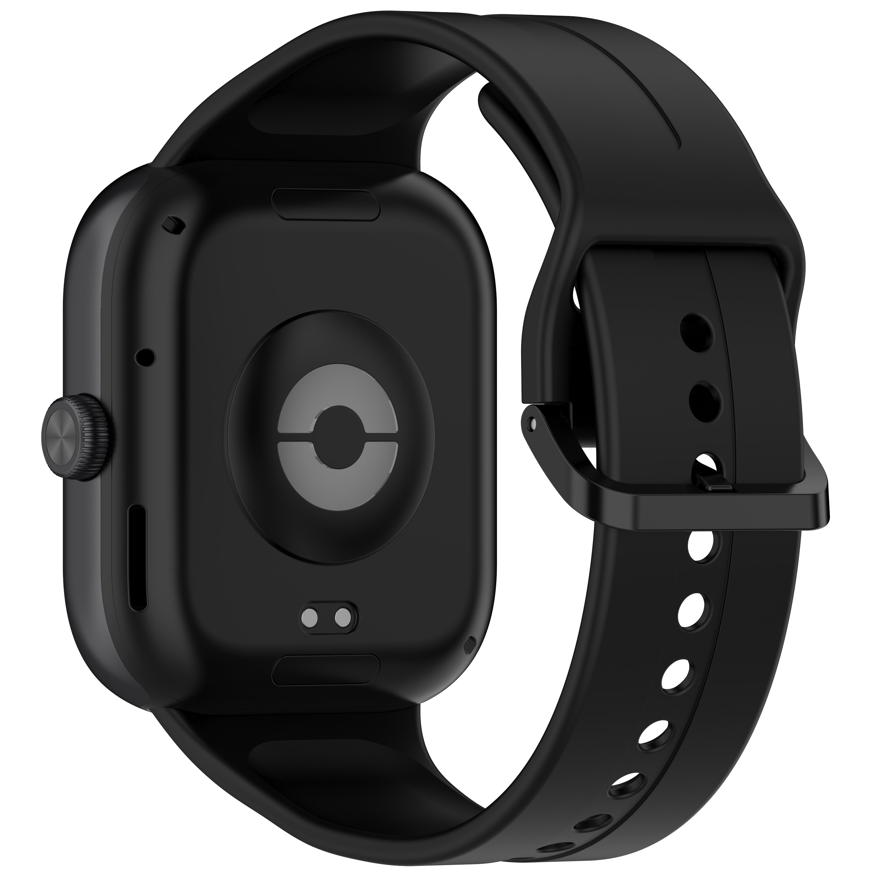Dây đeo Silicone cho Redmi Watch 5 / Redmi Watch 4 / Xiaomi Mi Band 8 Pro / Xiaomi Mi Band 9 Pro  - Hàng Chính Hãng