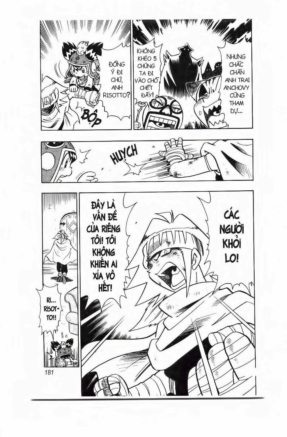 cuộc phiêu lưu của crocket chapter 20 37