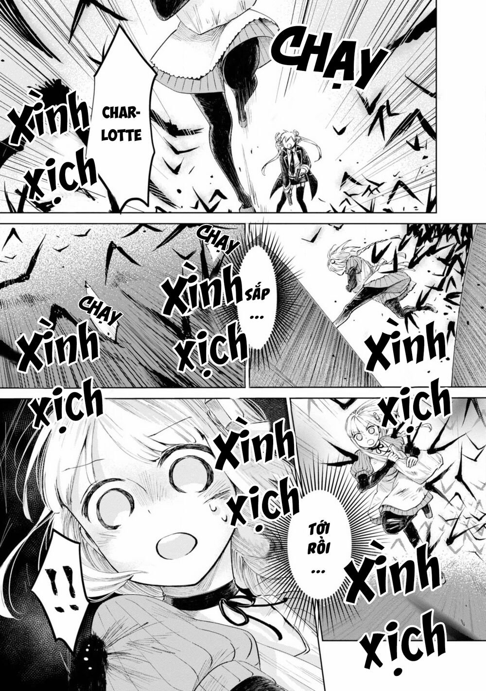 itoshi no ko, charlotte chapter 14 15