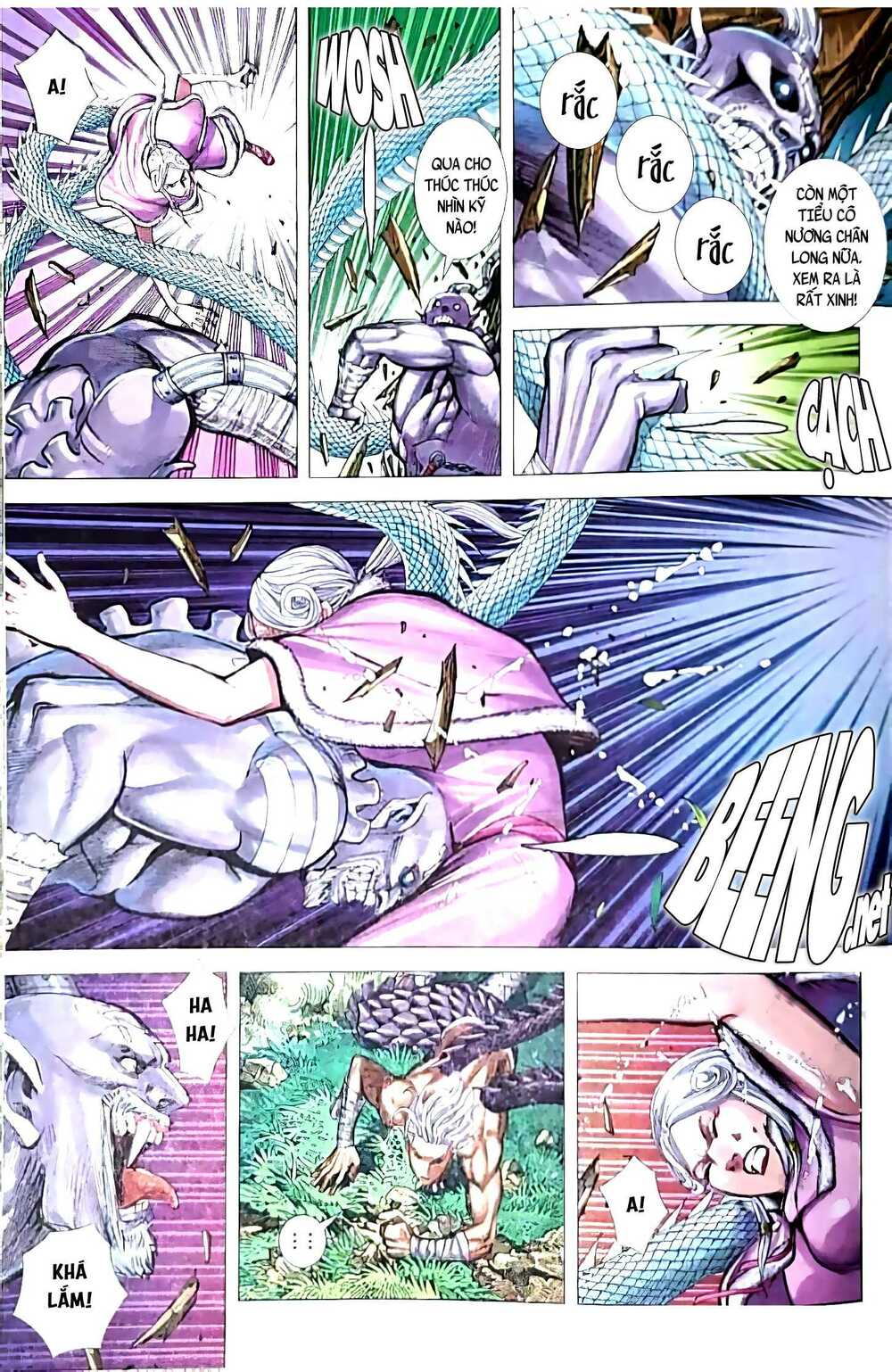 hắc thiên long - phong thần ký chapter 4 4