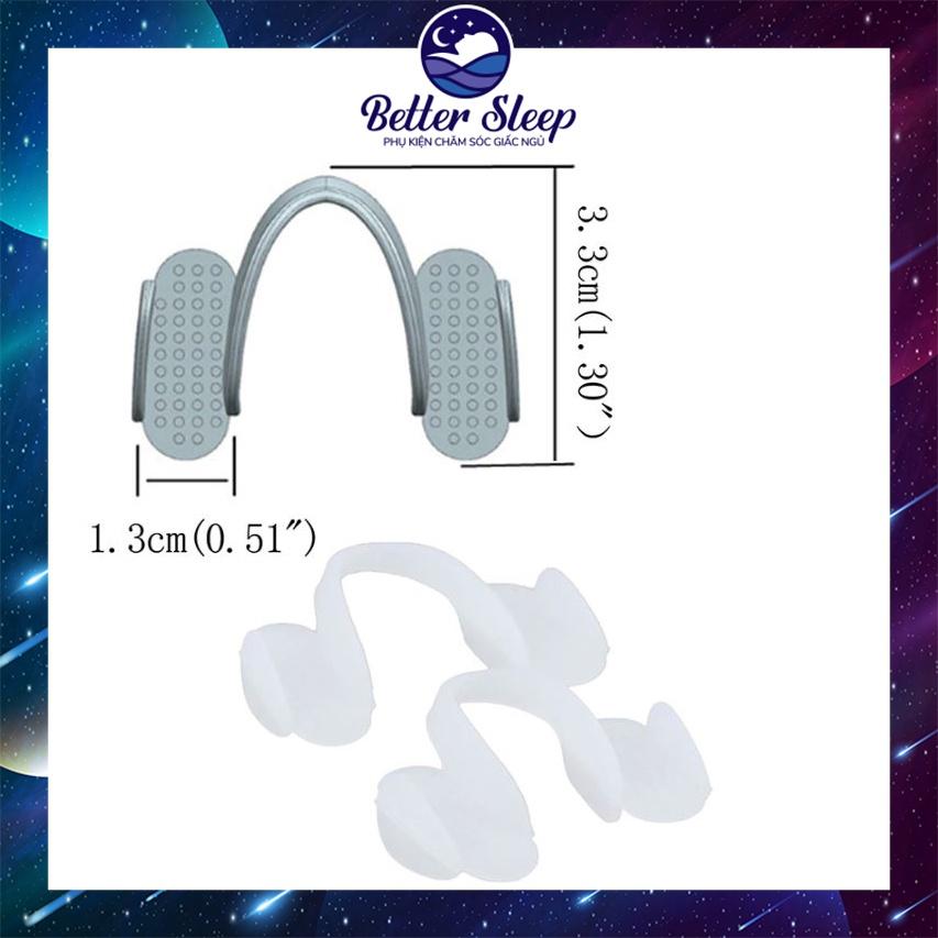 COMBO 2 DỤNG CỤ CHỐNG NGHIẾN RĂNG - CHỐNG MÀI MÒN - BẢO VỆ RĂNG MIỆNG  SILICON #10 # 2CNN