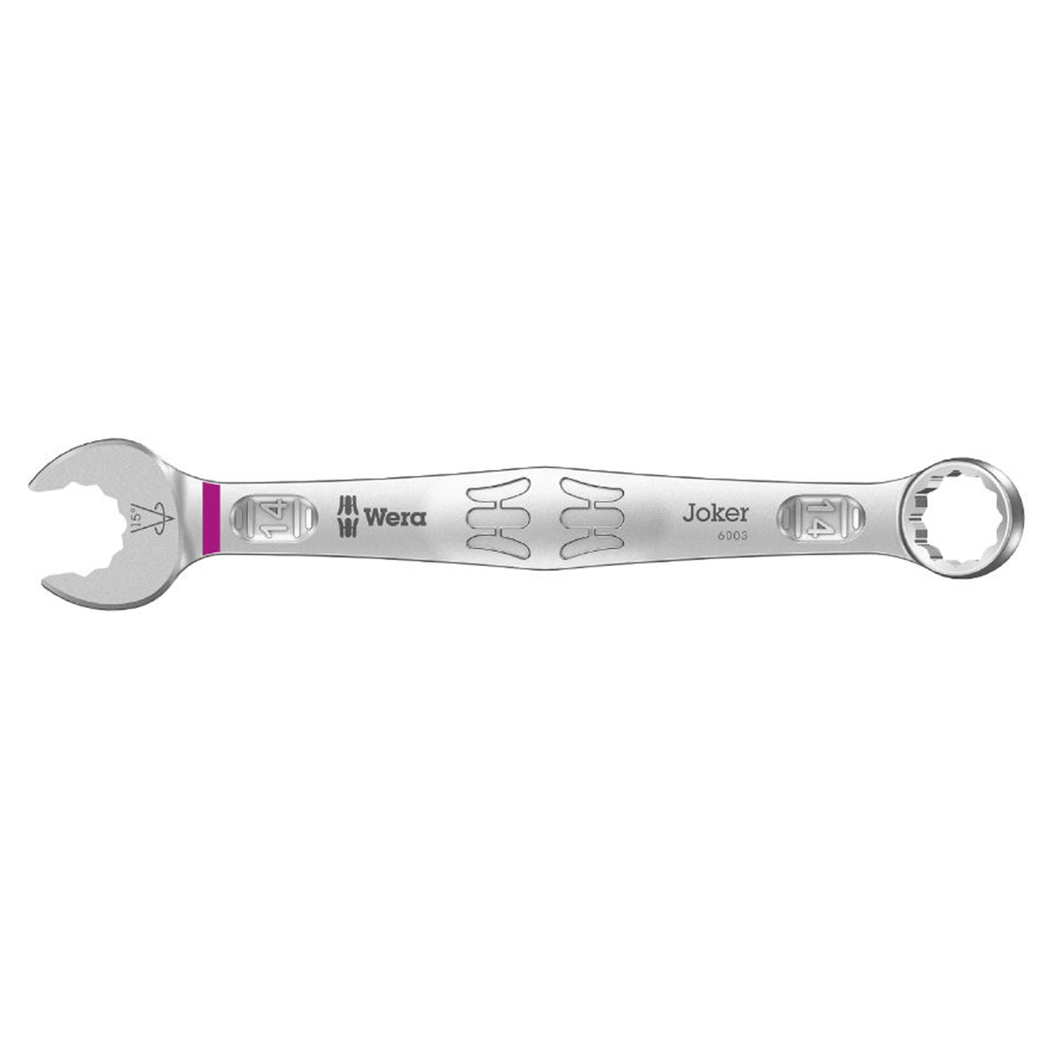 Cờ lê tròng 6003 Joker ring spanner, 14mm x 167mm, Wera 05020205001