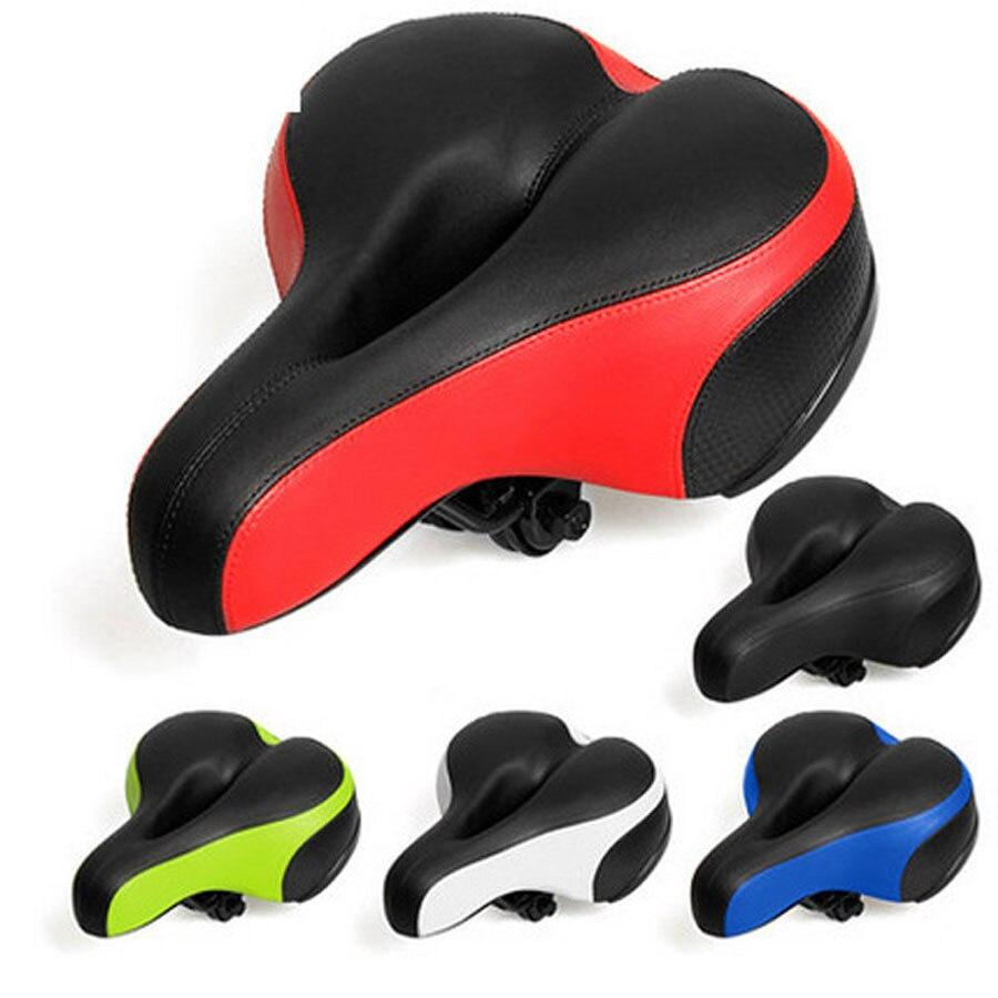 Bicycle Saddle Seat Road Bike Cushion Saddle Widened and Softened Thickened Sponge Cushion Bicycle Accessories