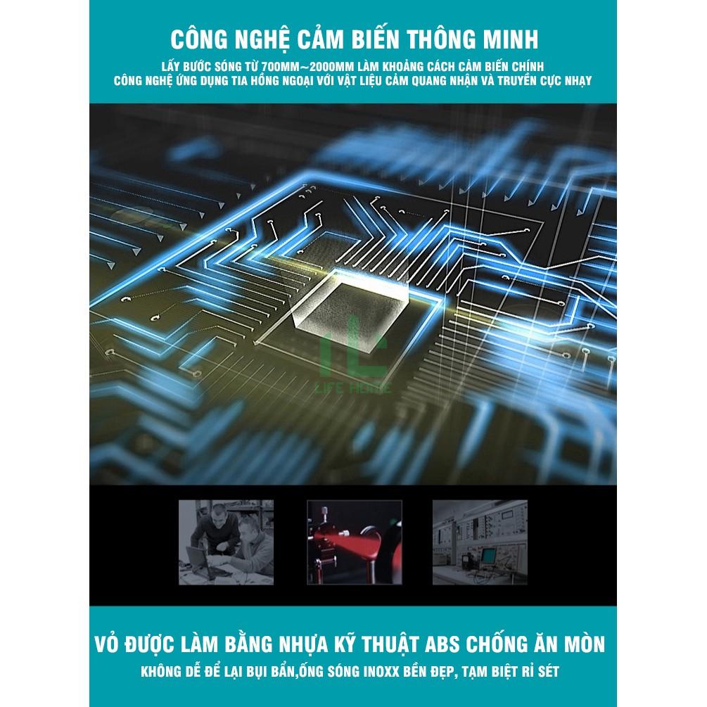 Van Xã Tiểu Cảm Ứng Tự Động - Bộ Xã Bồn Tiểu Nam Cảm Biến Automatic - Sử dụng pin AA