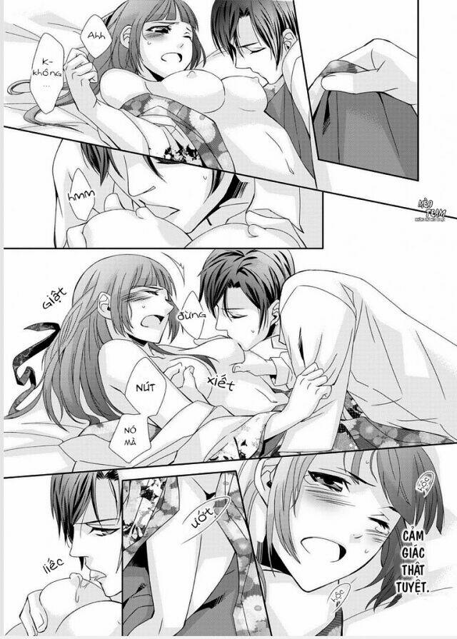 kago no naka no kinai shiiku (bird-in-a-cage lover) chapter 1 54