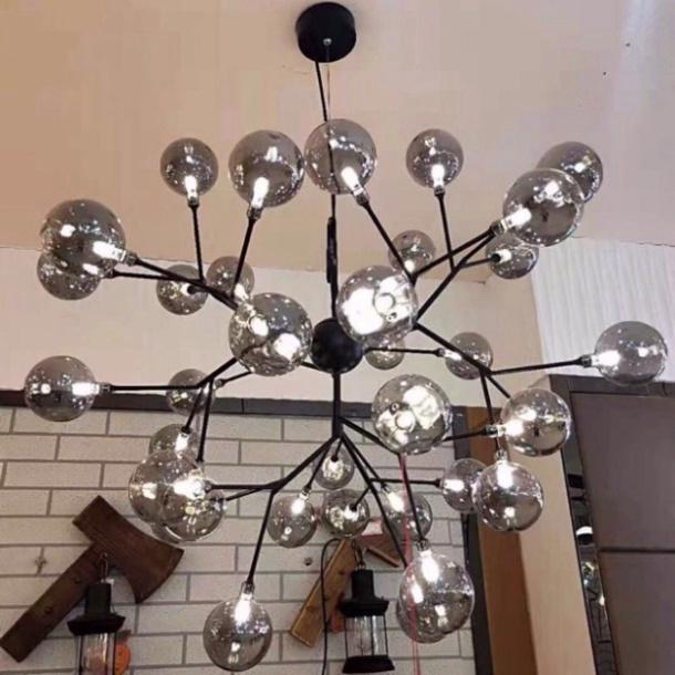 Đèn thả 36 bóng,đèn thả chùm,đèn phòng khách,đã có bóng led DT DDT
