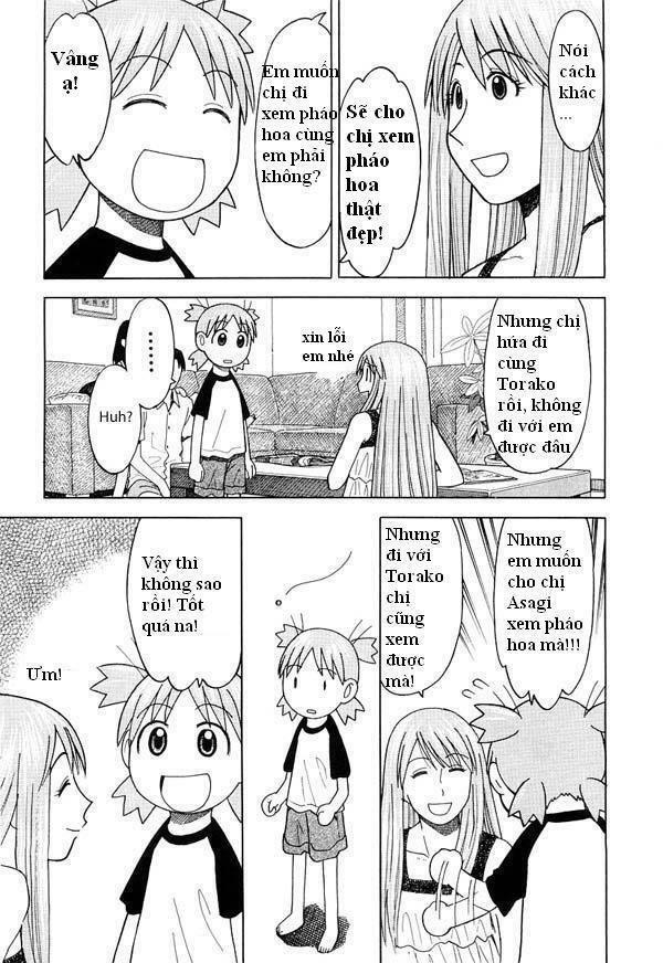 yotsubato! chapter 20 21