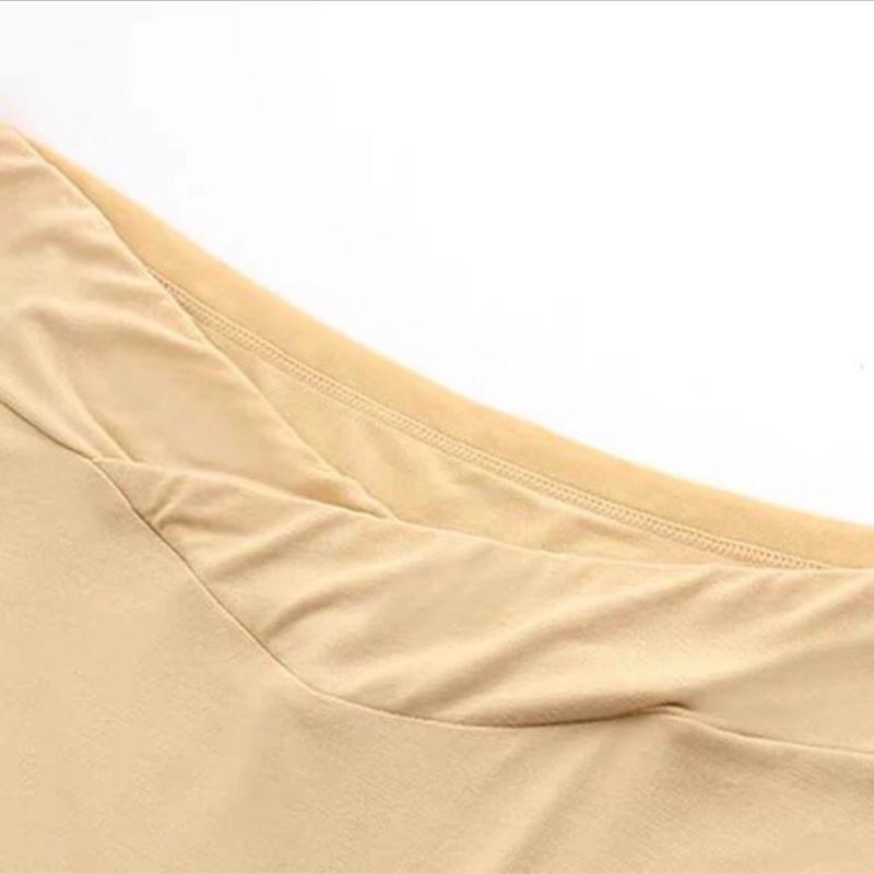 Quần Bầu Mặc Váy Cạp Chéo – Chất Mềm Mát, Co Giãn, 2 Màu Đen &amp; Da – Bầu Xinh, Dễ Chịu - Đen