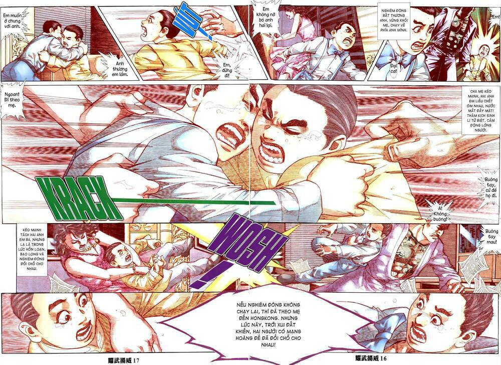 diệu võ dương oai chapter 325 15