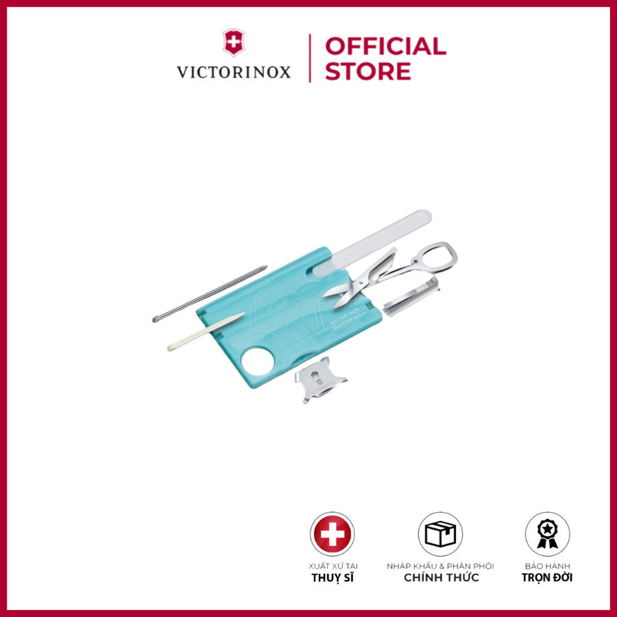 Dụng cụ đa năng VICTORINOX SwissCards Nailcare (82 mm)