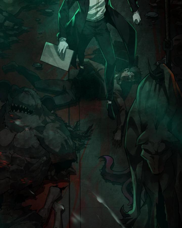 tôi chơi thế giới kinh dị như một trò chơi nuôi dưỡng chapter 2 53