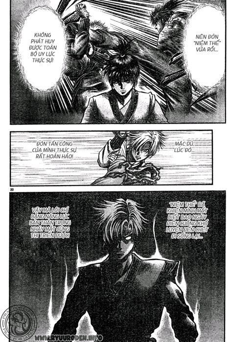 chú bé rồng - ryuuroden chapter 213 20