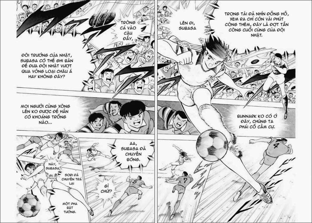 captain tsubasa world youth - hậu tsubasa chapter 27 21