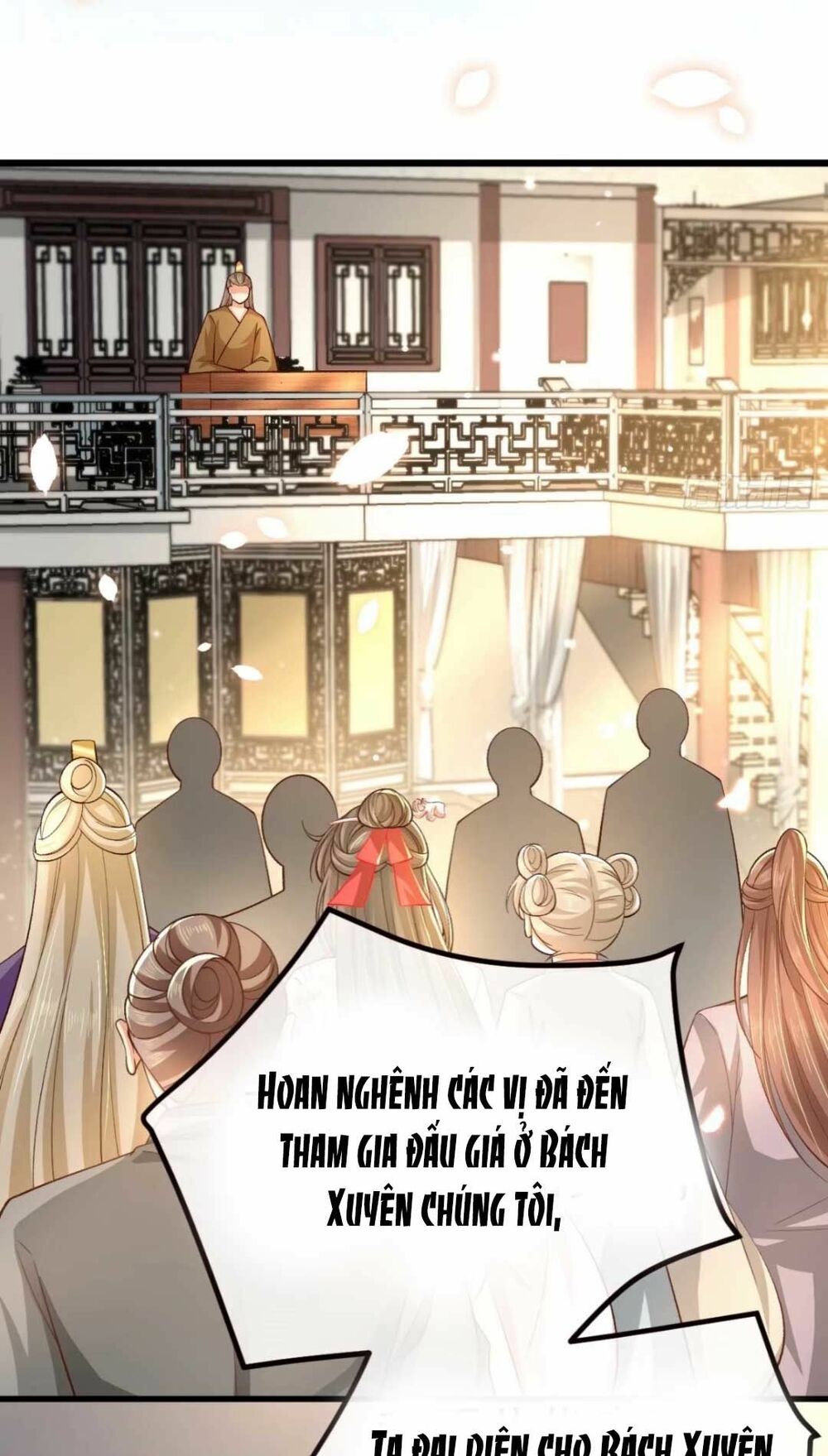 đại đích nữ trọng sinh về báo thù chapter 3 20