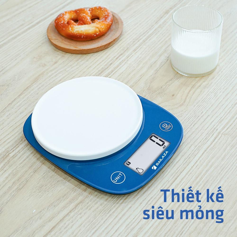 Cân Nhà Bếp, Cân Tiểu Ly Điện Tử Mini Chính Hãng Sailaza SA- 1221