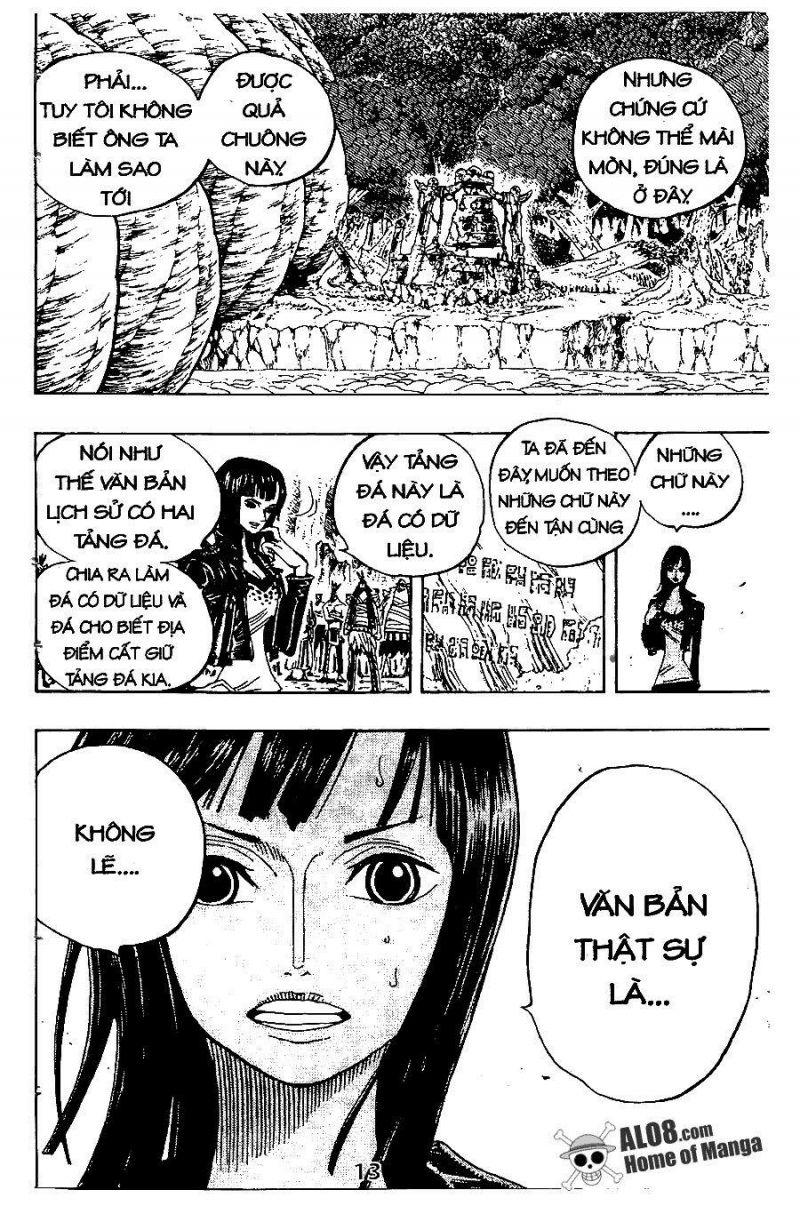 đảo hải tặc - one piece chapter 301 13