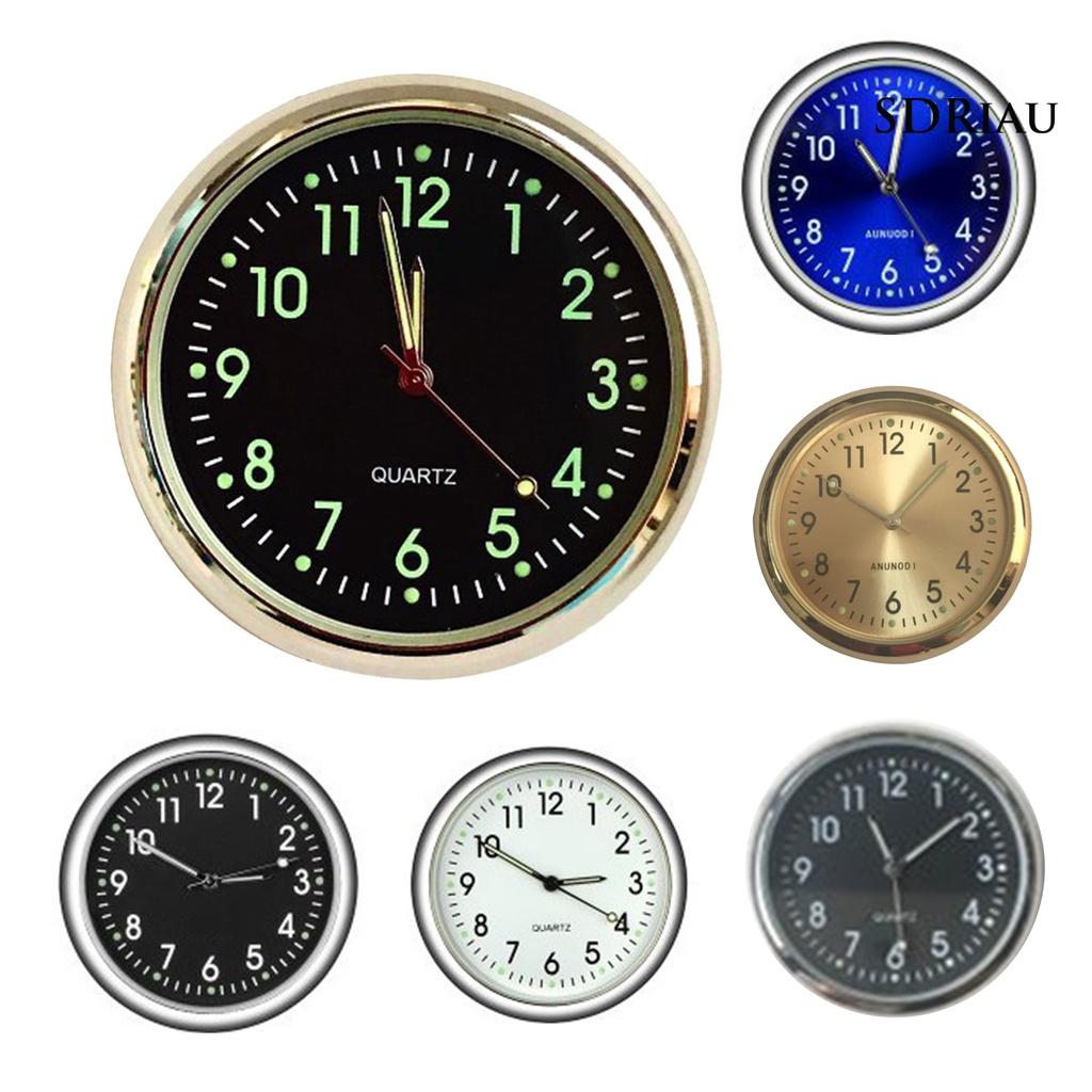 Đồng Hồ Kỹ Thuật Số Mini Phát Quang Tự Dính Trang Trí Nội Thất Xe Hơi
