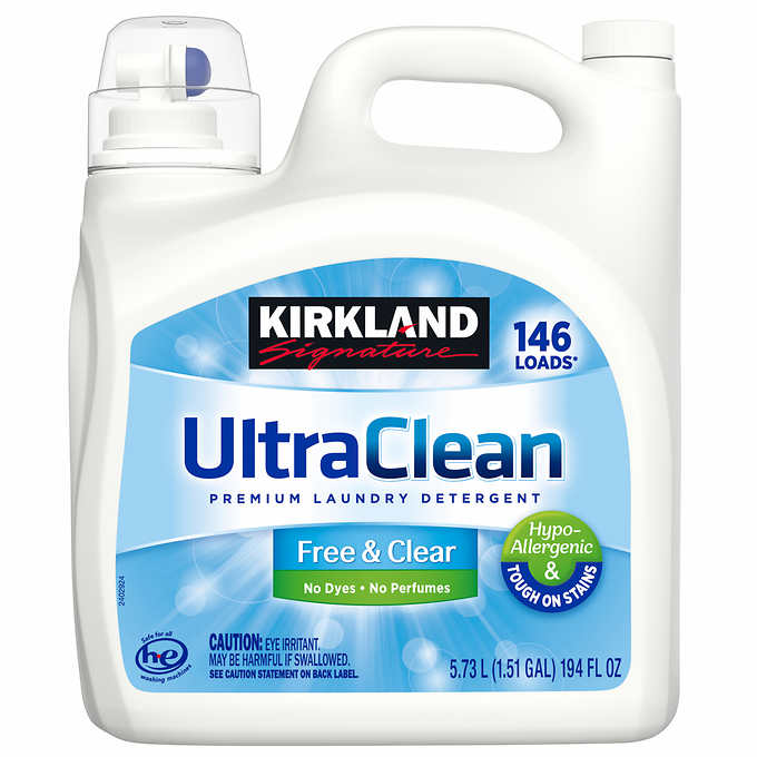 Nước giặt Kirkland Ultra Clean